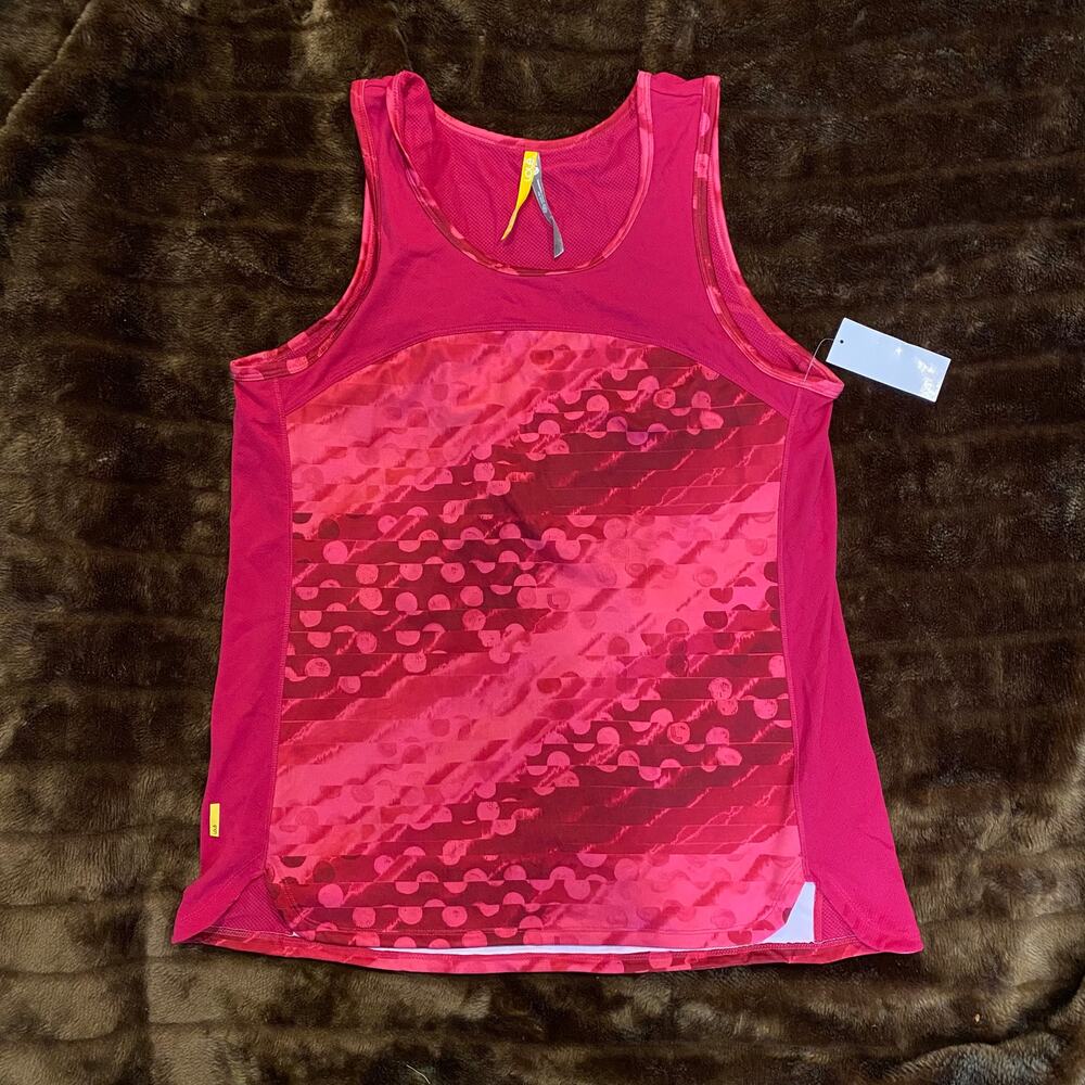 NWT Lole Women's Size M Magenta Red Athletic Tank Top